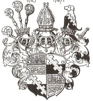 Arms (crest) of Karl von Plittersdorf