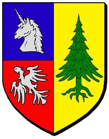 Blason de Gugnécourt/Arms (crest) of Gugnécourt