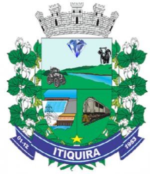 Brasão de Itiquira (Mato Grosso)/Arms (crest) of Itiquira (Mato Grosso)