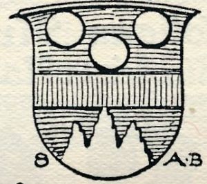 Arms (crest) of Hieronymus Winter