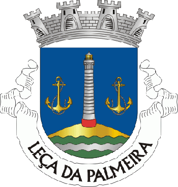 Brasão de Leça da Palmeira/Arms (crest) of Leça da Palmeira