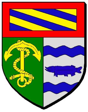 Blason de Les Bordes (Saône-et-Loire)/Coat of arms (crest) of {{PAGENAME