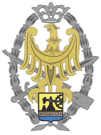 Coat of arms (crest) of Military Draft Office Katowice, Polish Army