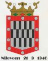 Wapen van Nijeveen/Coat of arms (crest) of Nijeveen