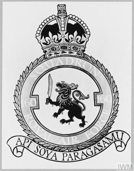 File:No 160 Squadron, Royal Air Force.jpg