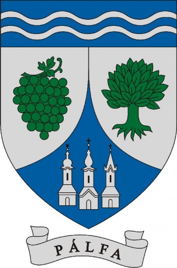 Arms (crest) of Pálfa