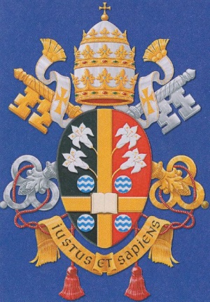 Coat of arms (crest) of Pontifical Belgian College