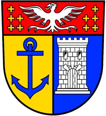 Wappen von Rehlingen-Siersburg/Coat of arms (crest) of Rehlingen-Siersburg