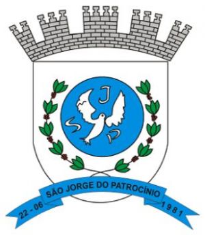Brasão de São Jorge do Patrocínio/Arms (crest) of São Jorge do Patrocínio