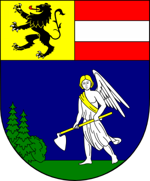 Arms (crest) of Augustin Johann Joseph Gruber