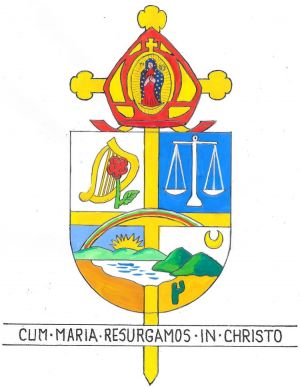 Arms (crest) of Gilbert Espinosa Chávez