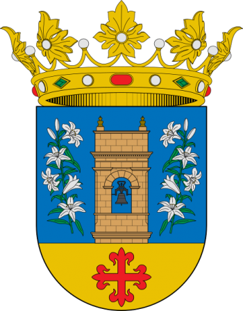 Escudo de Tollos/Arms (crest) of Tollos