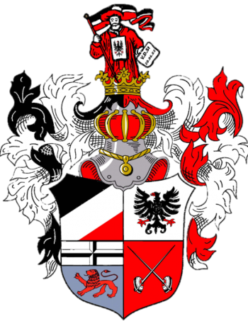 Coat of arms (crest) of Verein Deutscher Studenten Bonn