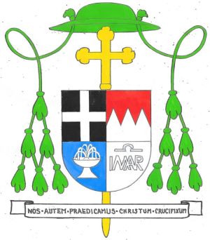 Arms (crest) of Julius August Döpfner