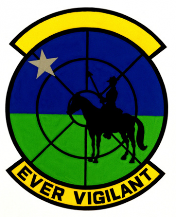 Coat of arms (crest) of the 141st Tactical Control Squadron, Puerto Rico Air National Guard