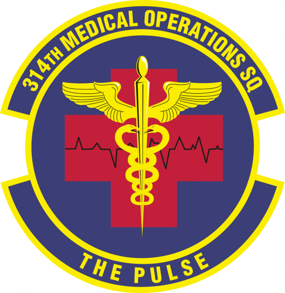File:314th Medical Operations Squadron, US Air Force.png