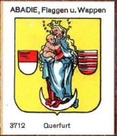 Wappen von Querfurt / Arms of Querfurt