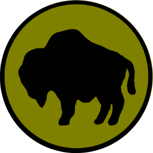 92nd Infantry Division Buffalo Soldiers Division, US Army.png