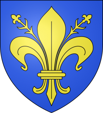 Arms (crest) of Abbey of Saint Crépin le Grand