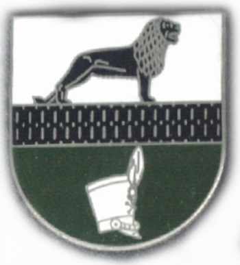 Coat of arms (crest) of the Armoured Grenadier Battalion 22, German Army