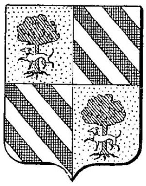Arms (crest) of Louis-Joseph d’Humières