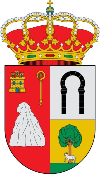 Escudo de Barriosuso/Arms (crest) of Barriosuso
