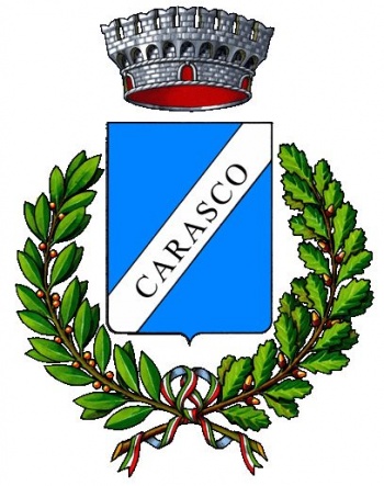Stemma di Carasco/Arms (crest) of Carasco