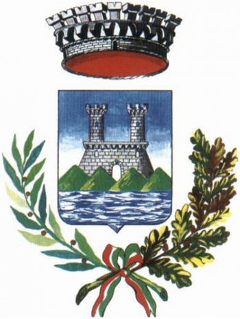 Stemma di Castelveccana/Arms (crest) of Castelveccana