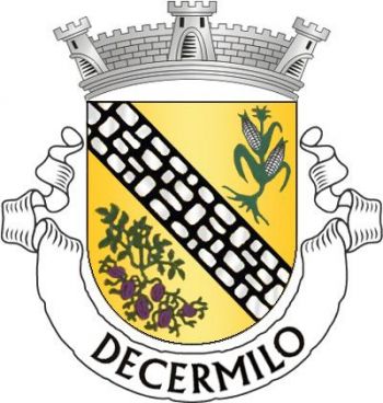 Brasão de Decermilo/Arms (crest) of Decermilo