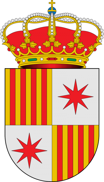 Escudo de Estadilla/Arms (crest) of Estadilla