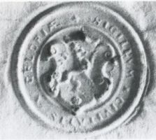 Siegel von Geldern/Seal of Geldern