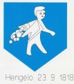 Wapen van Hengelog/Coat of arms (crest) of Hengelog