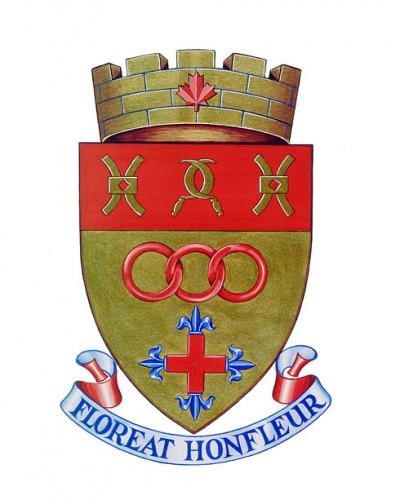 Arms of Honfleur (Quebec)