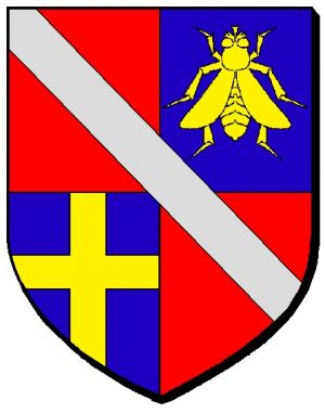 Blason de L’Île Lacroix/Coat of arms (crest) of {{PAGENAME