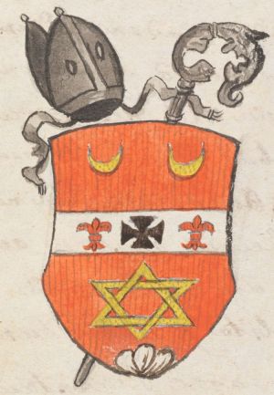 Arms (crest) of Edmont Quiquerez