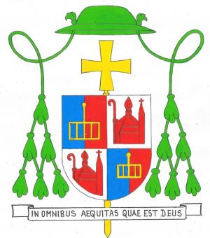Arms (crest) of Eugenio Corecco