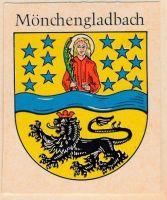 Wappen von Mönchengladbach/Arms (crest) of Mönchengladbach