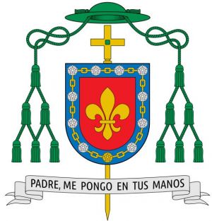 Arms of José Libardo Garcés Monsalve