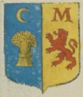 Blason de Maruéjols-lès-Gardon/Arms (crest) of Maruéjols-lès-Gardon