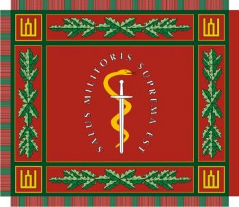 Coat of arms (crest) of the MD Jonas Basanavičius Military Medical Service, Lithuania
