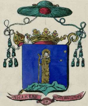 Arms (crest) of Pierre-Eugène Rougerie