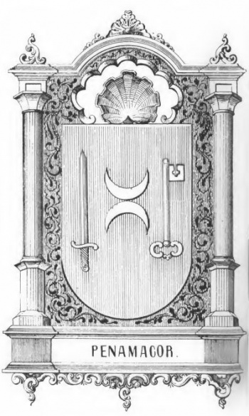 Coat of arms (crest) of Penamacor (city)