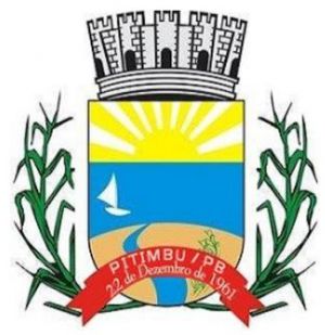 Brasão de Pitimbu/Arms (crest) of Pitimbu