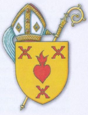 Arms (crest) of Frédéric Testaert