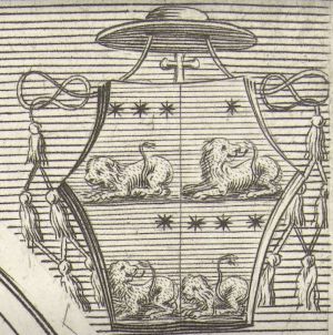 Arms of Carlo Roberti