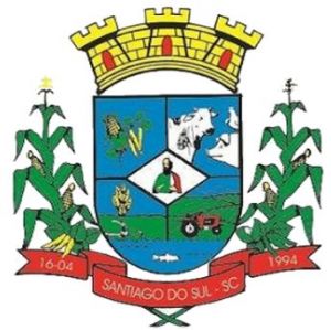 Arms (crest) of Santiago do Sul