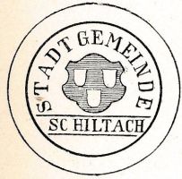 Siegel von Schiltach/City seal of Schiltach