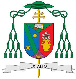 Arms (crest) of Juan José Asenjo Pelegrina