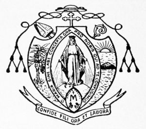 Arms (crest) of Juan Sastre y Riutort