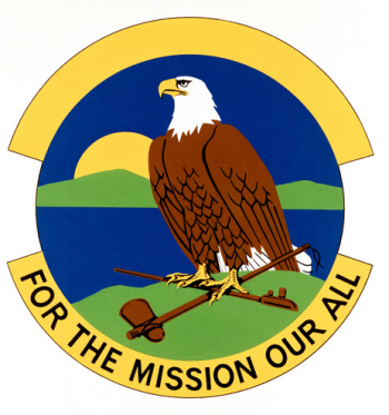Coat of arms (crest) of the 182nd Resource Management Squadron, Illinois Air National Guard